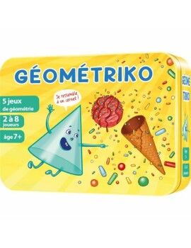 Juego Educativo Asmodee Géométriko (FR)