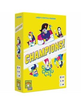 Juego de Mesa Asmodee Champions! (FR)