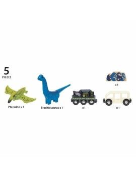 Comboio Brio Dinosaur Battery train