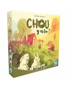 Jogo de Mesa Asmodee Chou-y-es-tu? (FR)