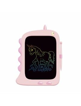 Quadro Mágico Dino Cor de Rosa 8,5"