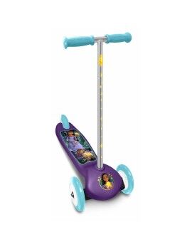 Patinete Disney Morado wish