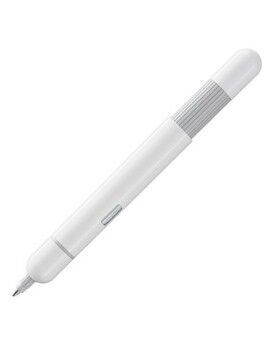 Bolígrafo de gel Lamy Blanco Negro