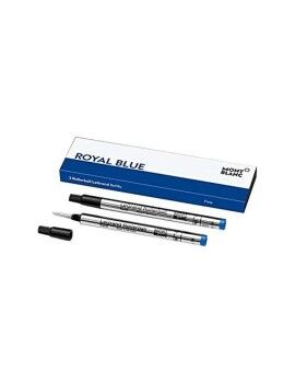 Recambio para bolígrafo Montblanc 128227 Azul 2 Unidades (2 Unidades)