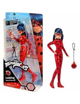 Figura articulada Bandai Ladybug