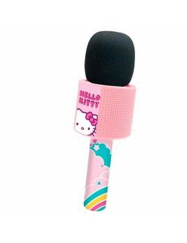 Micrófono Karaoke Hello Kitty Bluetooth