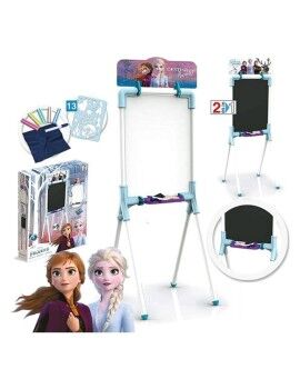 Quadro 2 em 1 Frozen 2 Chicos (12 pcs) (37 x 32 x 98 cm)