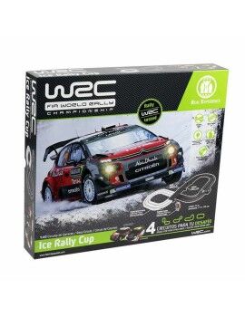 Pista de Carreras Ninco Wrc Ice Rally Cup 117 x 105 cm