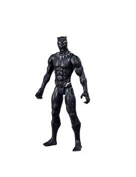 Figura articulada The Avengers Titan Hero Black Panther	 30 cm