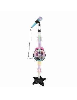 Micrófono de juguete Monster High De pie MP3