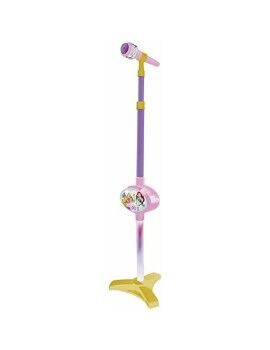 Microfone de brincar Disney Princess De pé MP3