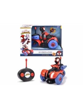 Carro Rádio Controlo Simba Spidey Amazing Friends Preto