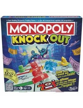 Jogo de Mesa Monopoly Knock...