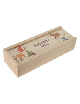 Juego de Memoria Home ESPRIT 19 x 6,5 x 4 cm