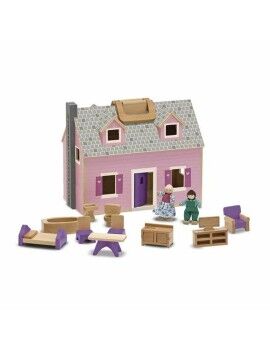 Casa de Bonecas Melissa & Doug 35 x 26 x 20 cm