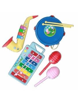 Set de instrumentos musicales de juguete Reig 9 Piezas