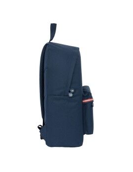 Mochila Escolar El Ganso Classic Azul Marinho 33 x 42 x 15 cm