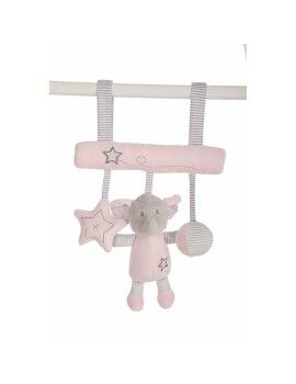 Expositor de Porta Peluche Elefante Cor de Rosa 25cm