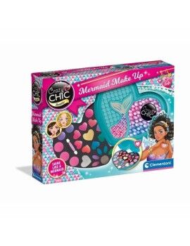 Conjunto de Maquilhagem Infantil Clementoni Crazy Chic Beauty Mermaid Make up