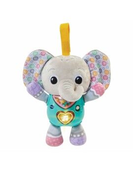 Peluche com Som Vtech Elefante 15 x 8,9 x 19,1 cm