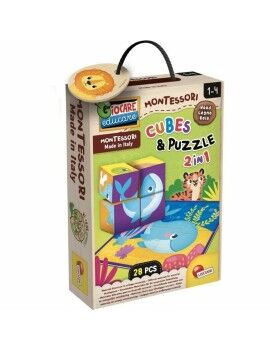 Juego Educativo Lisciani Giochi Cubes & Puzzle