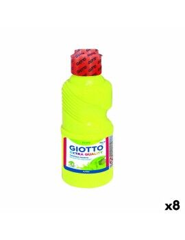 Têmpera Giotto   Amarelo 250 ml (8 Unidades)