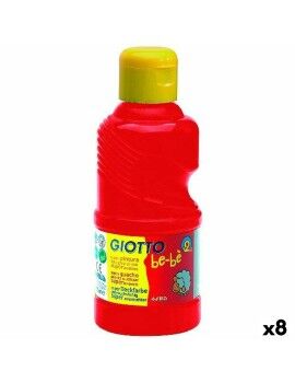 Témpera Giotto   Rojo 250 ml (8 Unidades)