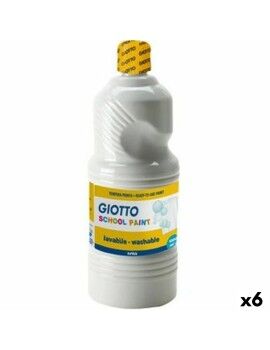 Têmpera Giotto   Branco 1 L (6 Unidades)