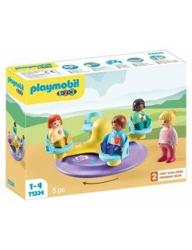 Playset Playmobil 71324 Carrusel 5 Piezas