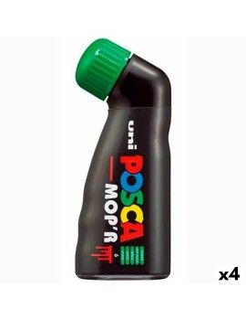 Marcador POSCA Mop'R PC-22 Verde (4 Unidades)