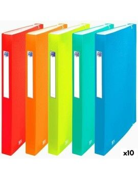 Carpeta Clasificadora Oxford Urban A4 (10 Unidades)