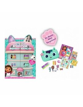 Caixa de Atividades para Colorir Gabby's Dollhouse