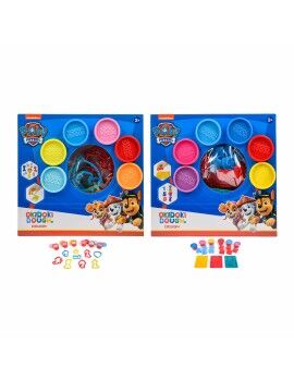 Conjunto de Trabalhos Manuais The Paw Patrol Moldes para plasticina Plasticina