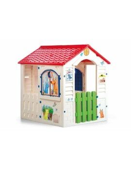 Casa Infantil de Brincar Chicos Country Cottage 84 x 103 x 104 cm