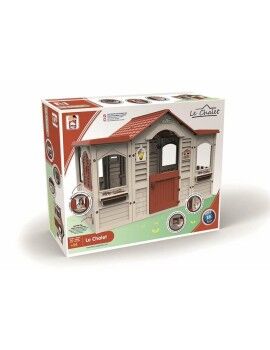 Casa Infantil de Brincar Chicos Le Chalet 156 x 103 x 104 cm