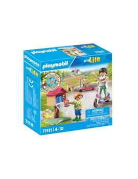 Playset Playmobil Color Mota 25 Peças