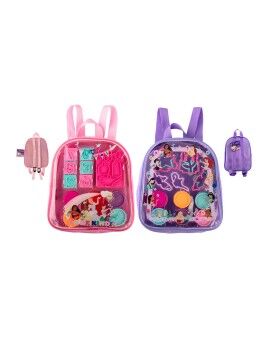 Conjunto de Trabalhos Manuais Disney Princess Moldes para plasticina Plasticina Mochila