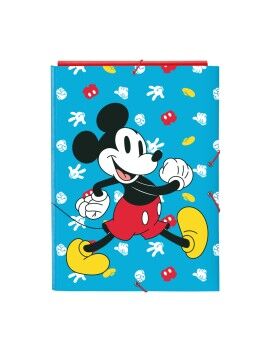 Carpeta Mickey Mouse Clubhouse Fantastic Azul Rojo A4