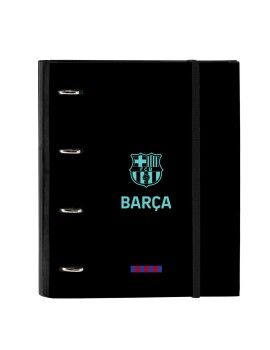 Carpeta de anillas F.C. Barcelona Negro 27 x 32 x 3.5 cm