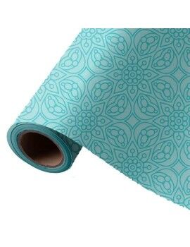 Papel de Regalo Wonder Wrapper Azul Rollo 70 m