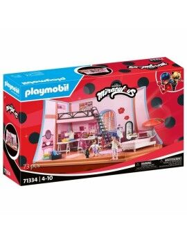 Playset Playmobil 71134 Miracolous 73 Peças