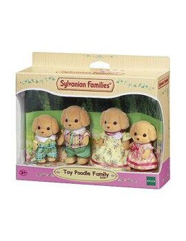 Figuras Toy Poodle Sylvanian Family Sylvanian Families 5259