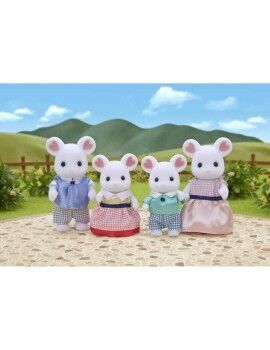 Figuras Sylvanian Families 5308 Marshmallow Mouse Family