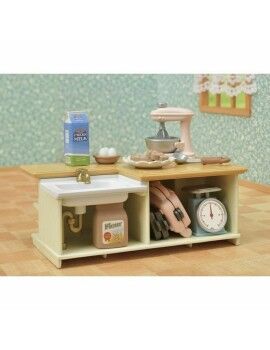 Figuras de Ação Sylvanian Families 5442  SYLVANIAN FAMILIES Kitchen land