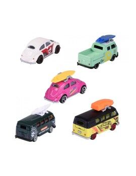 Playset de Vehículos Majorette Volkswagen Originals (5 Piezas)