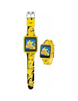 Reloj Infantil Pokémon Pikachu 12 x 8 x 8 cm