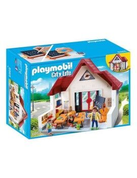 Playset Playmobil 6865 - City Life - School with Classroom