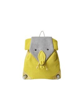 Mochila Escolar Crochetts Amarelo 34 x 40 x 4 cm Koala