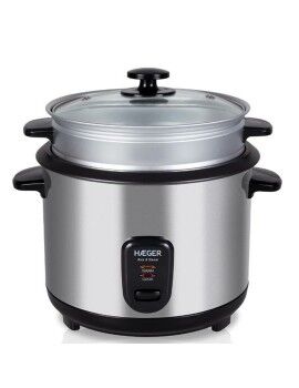 Panela de Arroz Haeger RC-18L.001A Cinzento