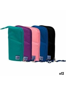 Estuche Cubilete Oxford Kangoo Teens Multicolor (12 Unidades)